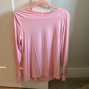 This is a athletic top in a size medium